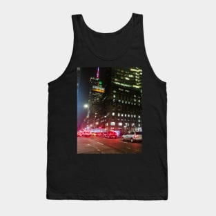 Manhattan by Night Tank Top